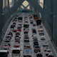 Image for article titled San Francisco Drivers Can't Escape Legendary Traffic Even At 4 A.M.